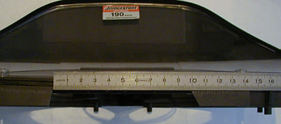 Nachrstung von Tachoringen im BMW 7er, E32