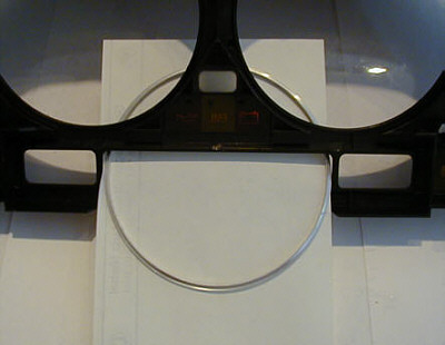 Nachrstung von Tachoringen im BMW 7er, E32