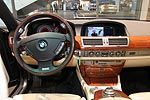 BMW 760Li Individual, Cockpit