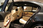 BMW 760Li Individual, Blick in den Fondbereich