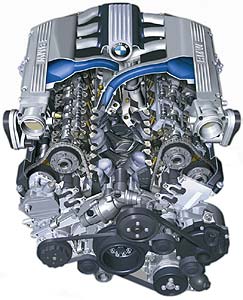 BMW V12 Ottomotor im BMW 7er (E65/E66)