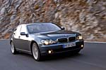BMW 750i, Modell E65, ab 4.2005
