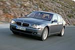 BMW 750i, Modell E65, ab 4.2005