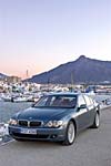 BMW 750i, Modell E65, ab 4.2005