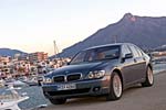 BMW 750i, Modell E65, ab 4.2005