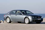 BMW 750i, Modell E65, ab 4.2005