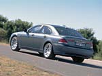 BMW 7er, Modell E65 (bis 4.2005)