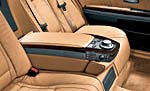 BMW 7er Innenraum hinten