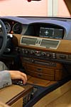 iDrive im BMW 7er (hier das 7er-Modell bis 10.2003)