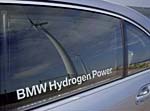 BMW Wasserstoff Power im BMW Hydrogen 7