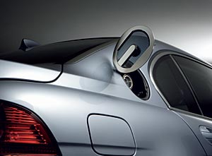 Tankffnung, BMW Hydrogen 7