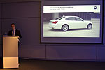 Presse-Konferenz in der BMW Welt Mnchen, Dirk Arnold, Leiter Produktkommunikation