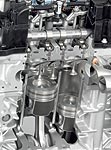 BMW 6-Zylinder-Dieselmotor mit Aluminium-Kurbelgehuse und 1800 bar Piezo-Einspritzung