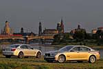 BMW 750li (Modell F02) on location im Raum Dresden / Zwickauer Land