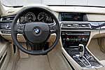 BMW 750li (Modell F02) on location im Raum Dresden / Zwickauer Land