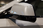 BMW 760Li Individual (F02), Außenspiegel unten, sowie Spiegeldreieck hochglanzlackiert
