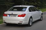 BMW 760li (Modell F02) on location in Mnchen