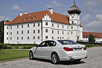 BMW 760li (Modell F02) on location in Mnchen