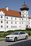 BMW 760li (Modell F02) on location in Mnchen