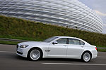 BMW 760li (Modell F02) on location in Mnchen