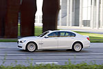 BMW 760li (Modell F02) on location in Mnchen