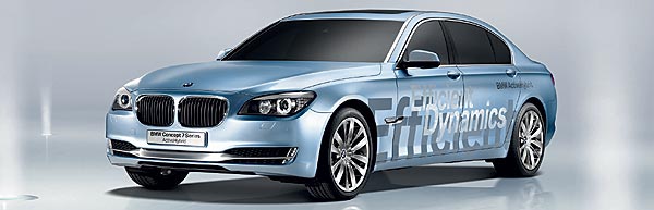 BMW Concept 7 Series ActiveHybrid