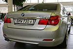 BMW 730d fr einen Gesamtpreis von 100.030,- Euro, mit Tageszulassung