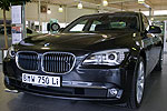 BMW 750Li (F02) in sophistograu brillanteffekt metallic