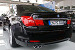 BMW 730d mit einem Gesamtpreis von 93.705,- Euro