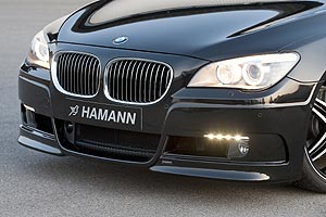 Hamann 7er (F01) mit LED-Lichtband und Frontschrze