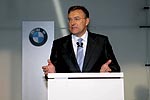 Norbert Reithofer bei der Prsentation des neuen 7er-BMWs