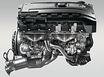 BMW 6-Zylinder-Ottomotor mit Twin-Turbo und High Precision Injection