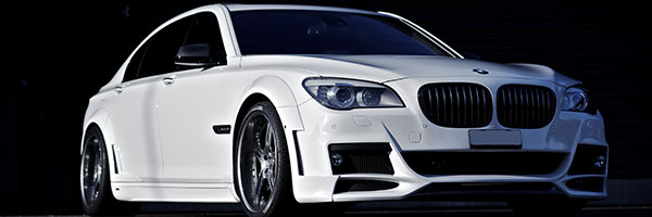 Auf Basis des 760Li (Langversion) wurde der 7er BMW von Shaston Lumma in die Breite gebracht