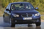BMW 530d xDrive bei Testfahrten auf dem BMW Testgelnde in Miramas