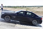 BMW 750i xDrive bei Testfahrten auf dem BMW-Testgelnde in Miramas