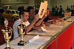 Die Jury bei der Bewertung fr den Tuners Cup 2005