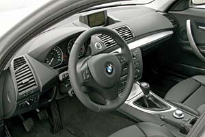 Innenraum BMW 130i