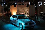 BMW 320d in der Phoenix Halle in Dortmund