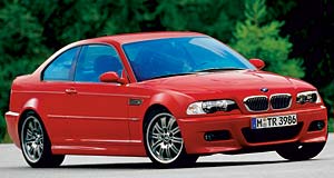 BMW M3 Coup aus dem Jahr 2000