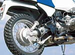 BMW R 100 GS: Erstes Motorrad mit Paralever-Hinterradaufhngung 