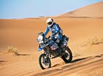 Rallye Paris Dakar 2001 - BMW Motorrad Team Gauloises - John Deacon
