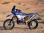Ralley Paris-Dakar-Kairo 2000, BMW Motorrad Team Gauloises