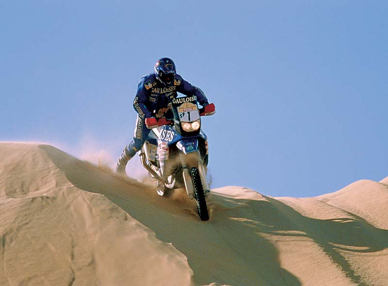 Rallye Paris-Dakar-Kairo 2000 - BMW Motorrad Team Gauloises - Richard Sainct