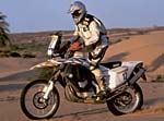 Richard Sainct auf BMW, Rallye Granada-Dakar, 1999