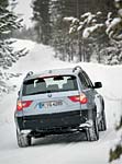 BMW X3 im Schnee