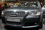 Weltpremiere: Audi S8 auf der Essener Motorshow 2005