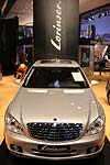 Lorinser Mercedes S 350 auf der Essener Motorshow 2005
