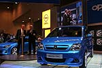 Weltpremiere in Essen: der Opel Meriva OPC