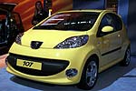 Peugeot 107 ab � 8.990,- auf der Essener Motorshow 2005