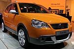 VW Cross Polo auf der Essener Motorshow 2005